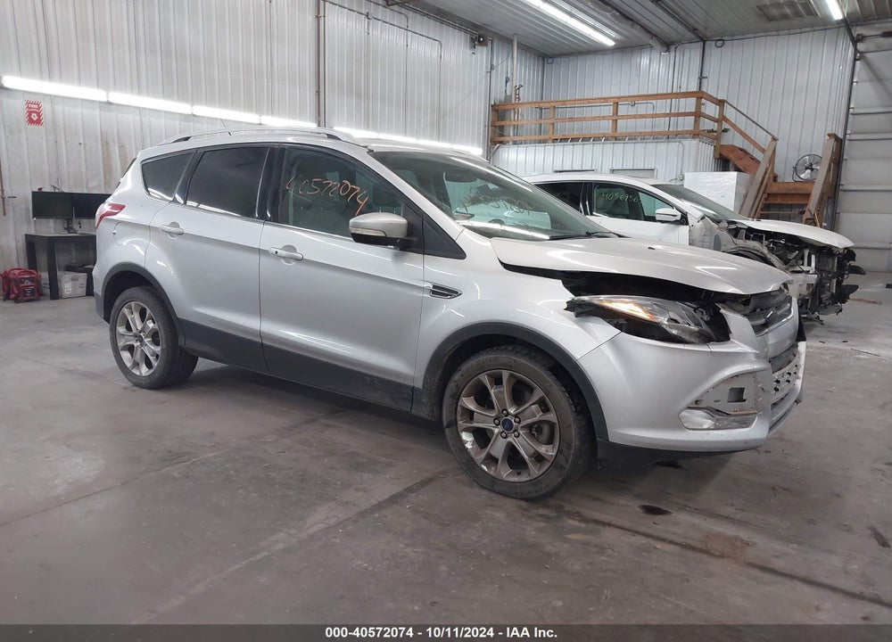 2014 FORD ESCAPE TITANIUM VIN: 1FMCU9J93EUC86635