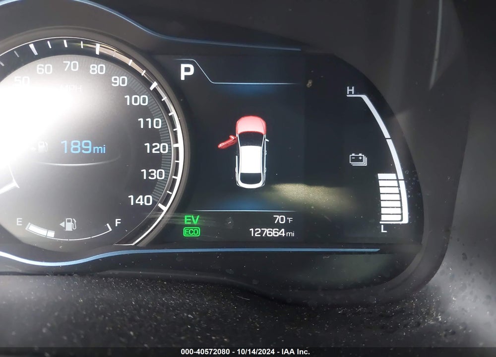 2018 HYUNDAI IONIQ HYBRID SEL VIN: KMHC75LC1JU102957