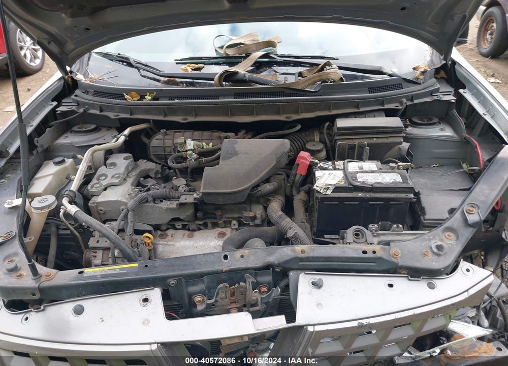 2010 NISSAN ROGUE S VIN: JN8AS5MV3AW607305