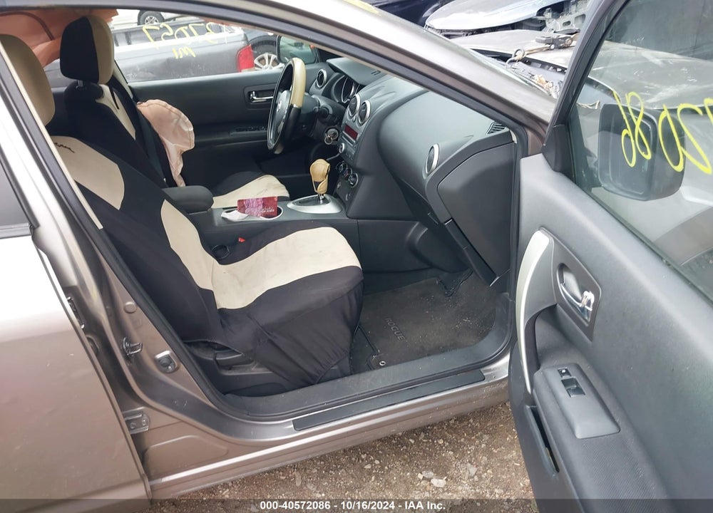 2010 NISSAN ROGUE S VIN: JN8AS5MV3AW607305