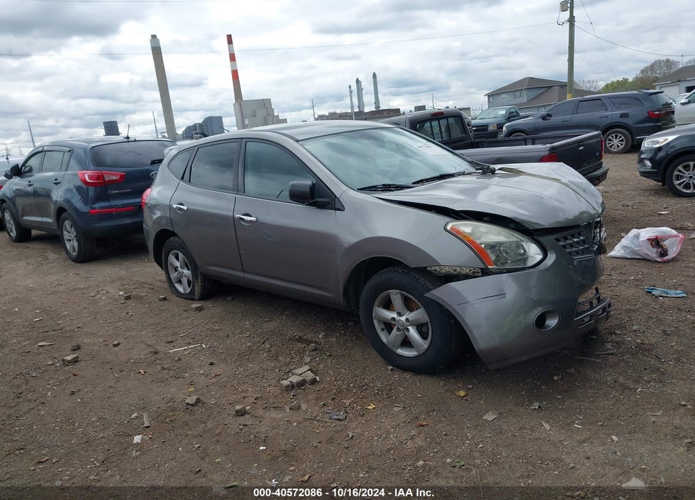 2010 NISSAN ROGUE S VIN: JN8AS5MV3AW607305