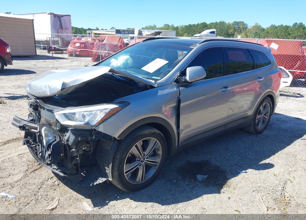2014 HYUNDAI SANTA FE LIMITED VIN: KM8SR4HF3EU076712