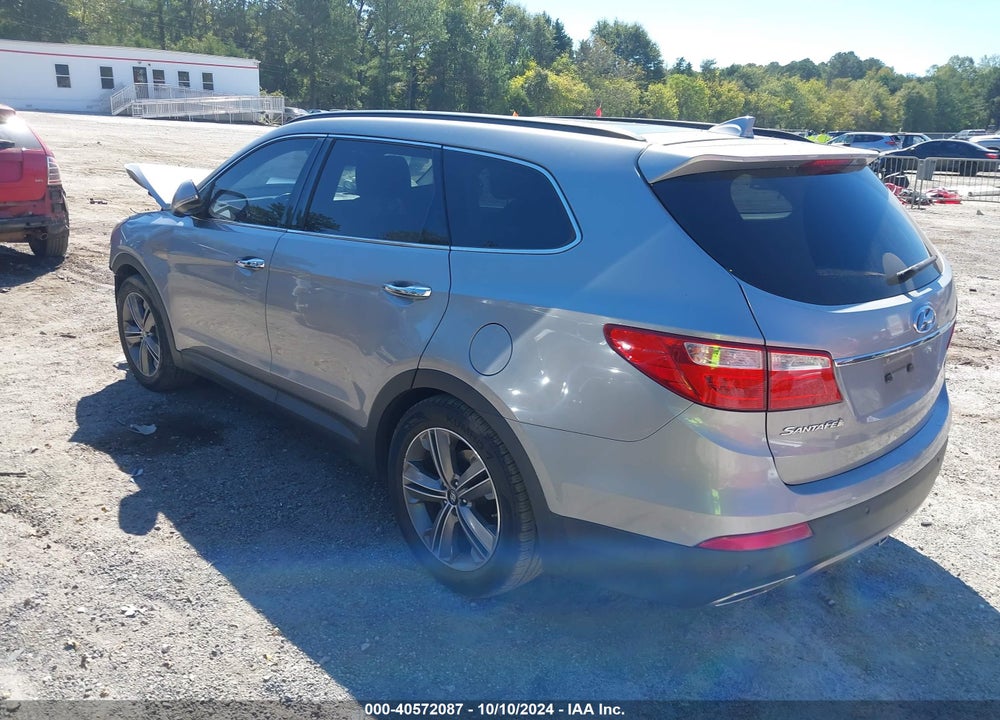 2014 HYUNDAI SANTA FE LIMITED VIN: KM8SR4HF3EU076712