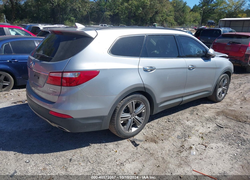 2014 HYUNDAI SANTA FE LIMITED VIN: KM8SR4HF3EU076712