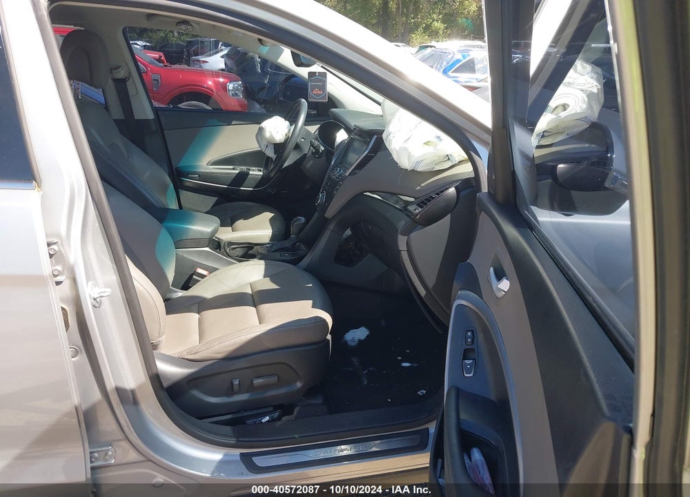 2014 HYUNDAI SANTA FE LIMITED VIN: KM8SR4HF3EU076712
