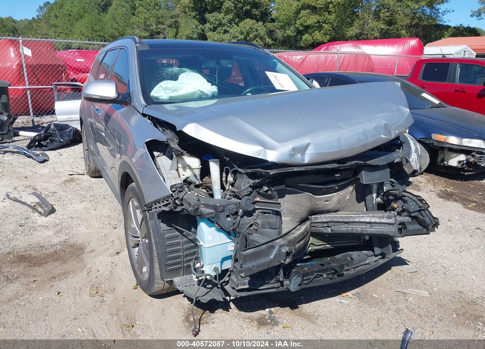 2014 HYUNDAI SANTA FE LIMITED VIN: KM8SR4HF3EU076712