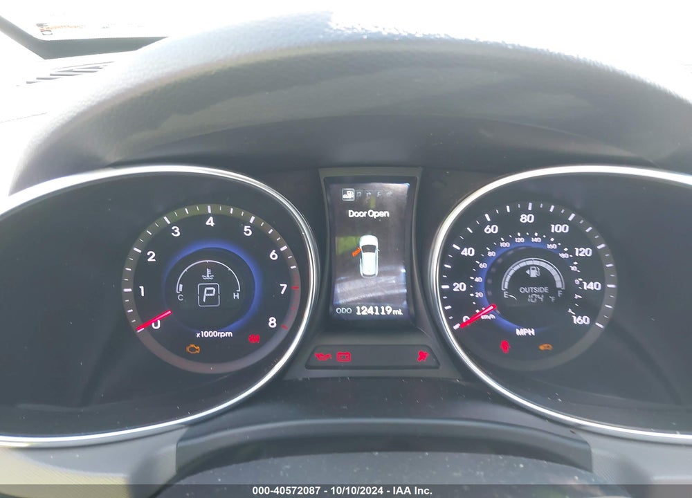 2014 HYUNDAI SANTA FE LIMITED VIN: KM8SR4HF3EU076712