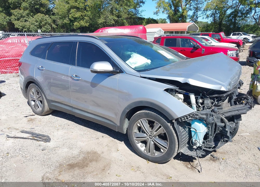 2014 HYUNDAI SANTA FE LIMITED VIN: KM8SR4HF3EU076712