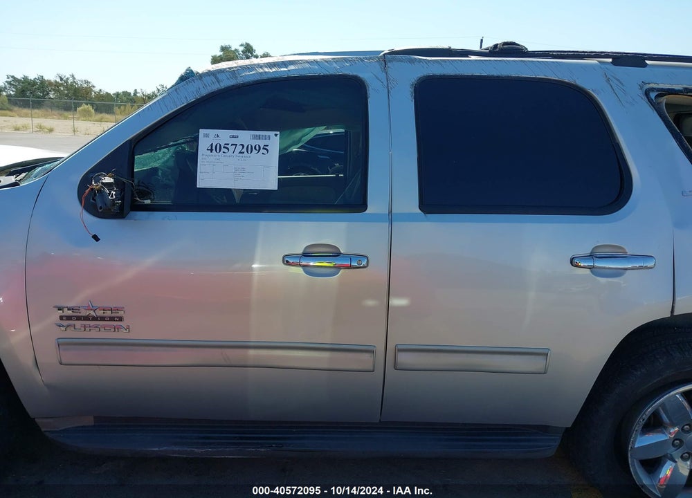 2010 GMC YUKON SLT VIN: 1GKUCCE01AR272822