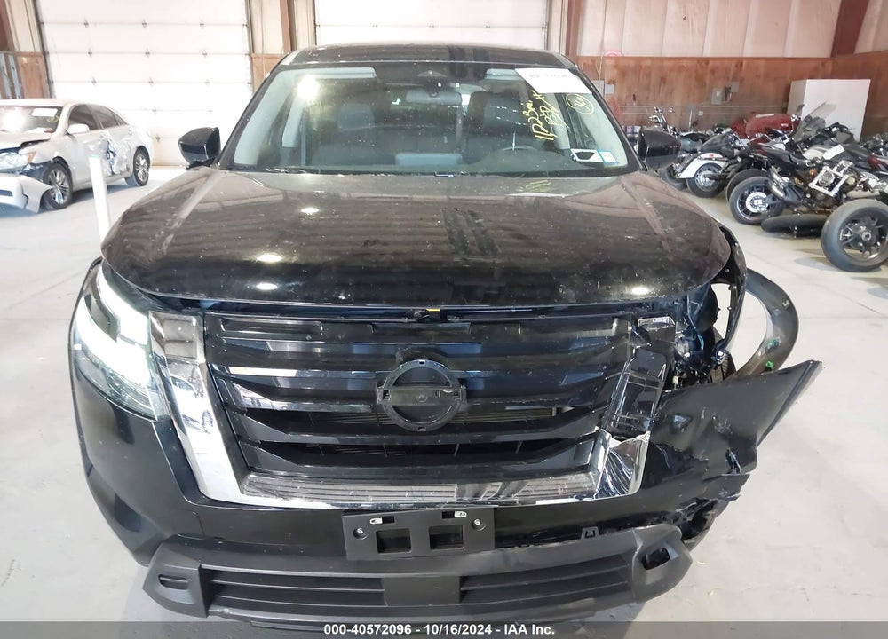 2024 NISSAN PATHFINDER S 4WD VIN: 5N1DR3AC4RC262340