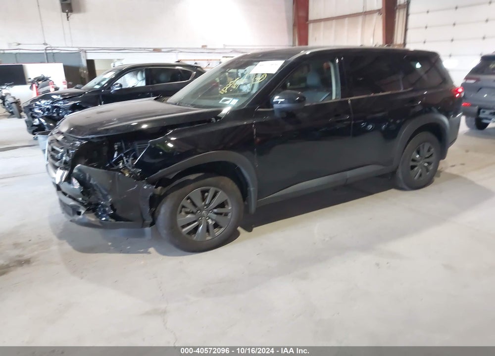 2024 NISSAN PATHFINDER S 4WD VIN: 5N1DR3AC4RC262340