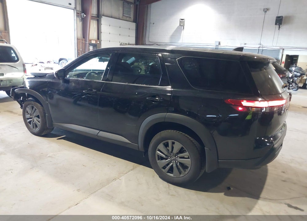 2024 NISSAN PATHFINDER S 4WD VIN: 5N1DR3AC4RC262340