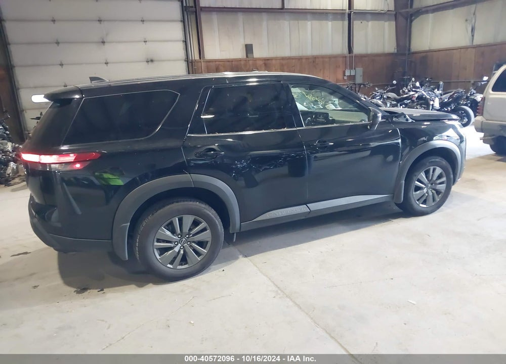 2024 NISSAN PATHFINDER S 4WD VIN: 5N1DR3AC4RC262340