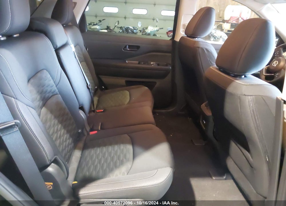2024 NISSAN PATHFINDER S 4WD VIN: 5N1DR3AC4RC262340