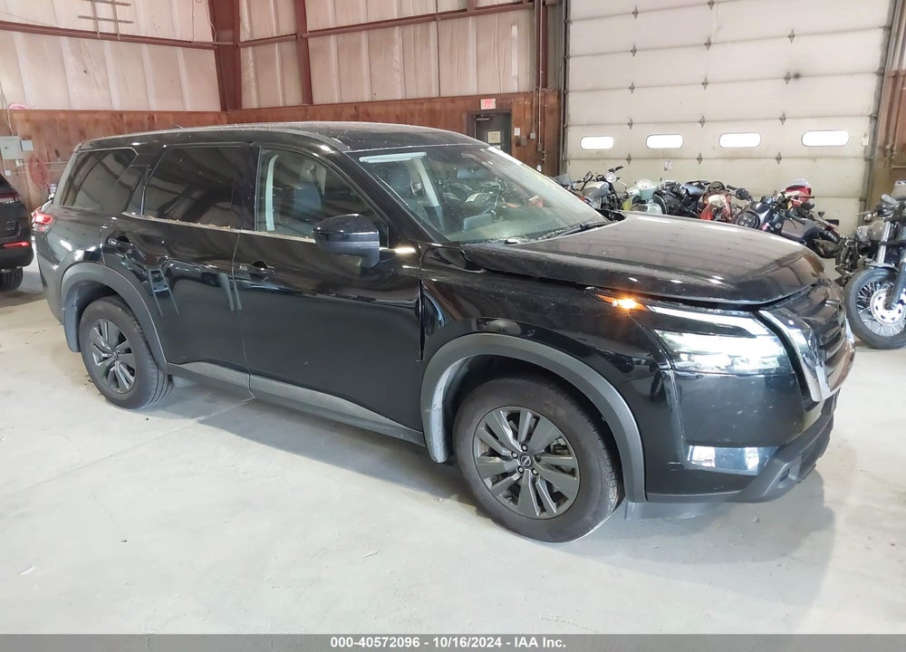 2024 NISSAN PATHFINDER S 4WD VIN: 5N1DR3AC4RC262340
