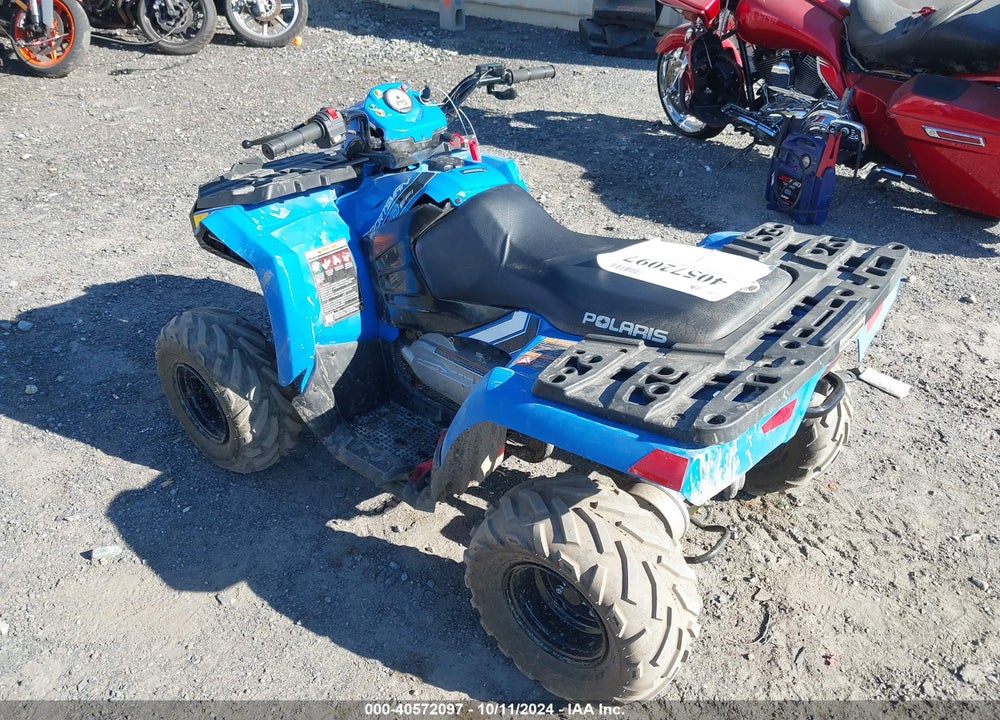 2023 POLARIS SPORTSMAN 110 EFI VIN: RF3YAF118PT076504