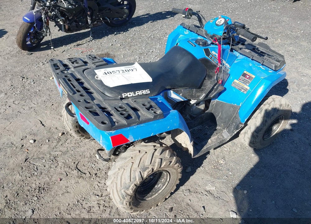 2023 POLARIS SPORTSMAN 110 EFI VIN: RF3YAF118PT076504