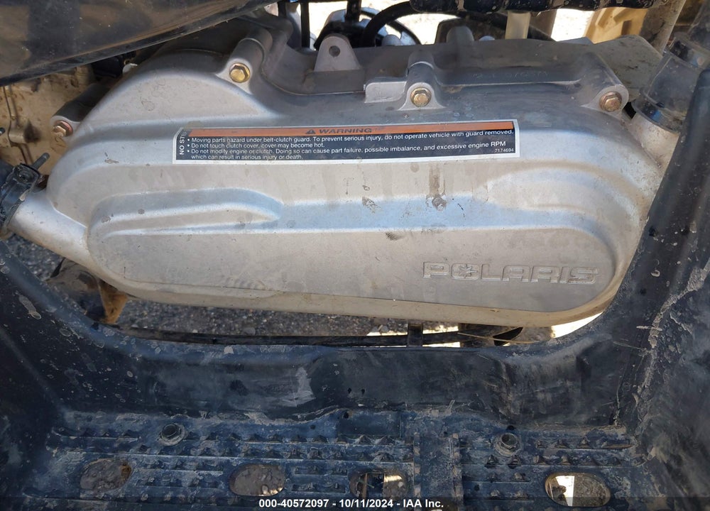 2023 POLARIS SPORTSMAN 110 EFI VIN: RF3YAF118PT076504