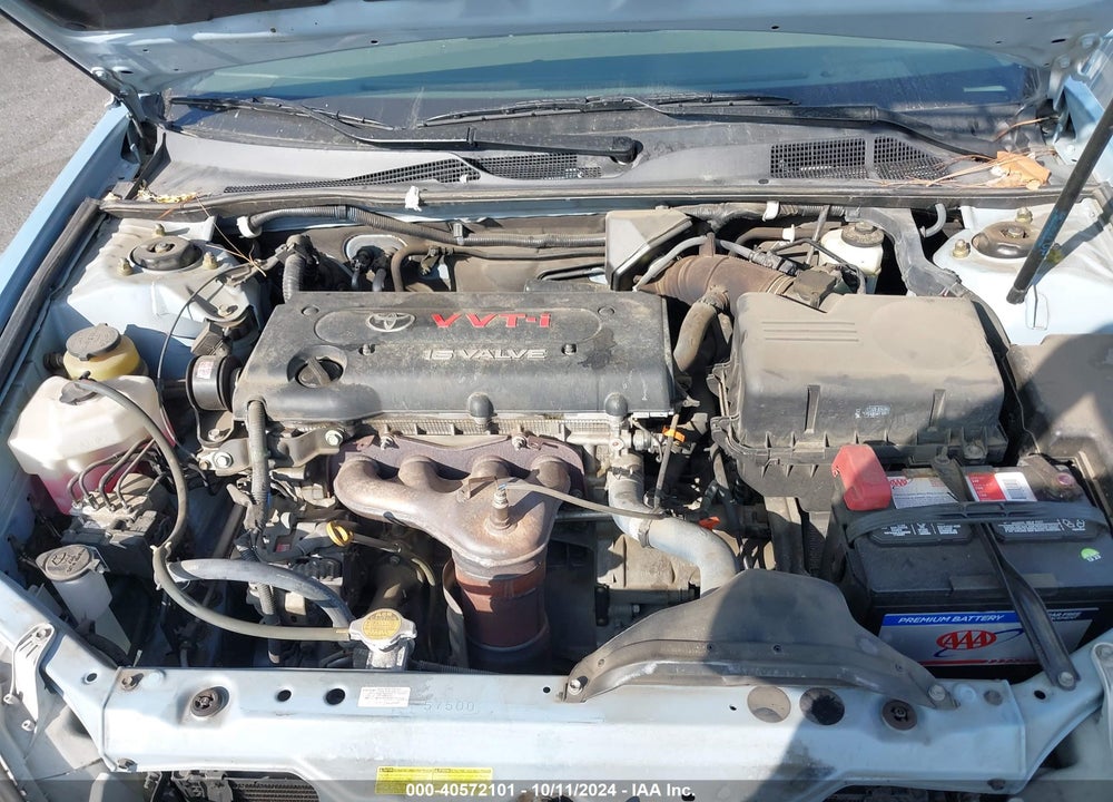 2005 TOYOTA CAMRY LE VIN: 4T1BE32K55U516649