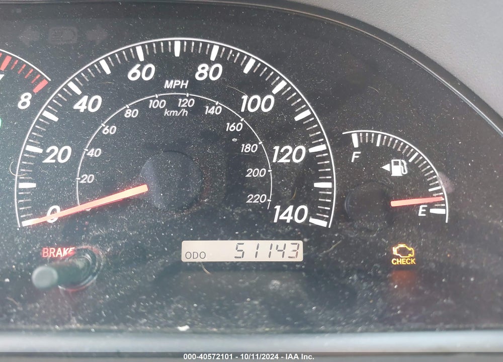 2005 TOYOTA CAMRY LE VIN: 4T1BE32K55U516649