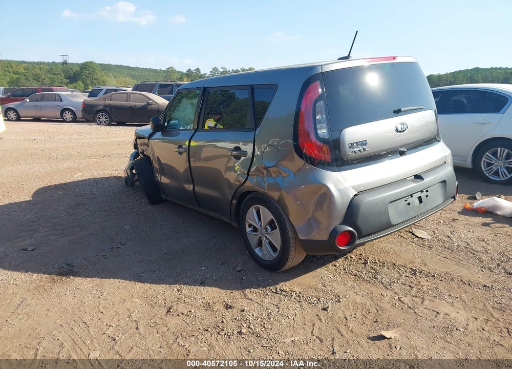 2016 KIA SOUL VIN: KNDJN2A22G7401097