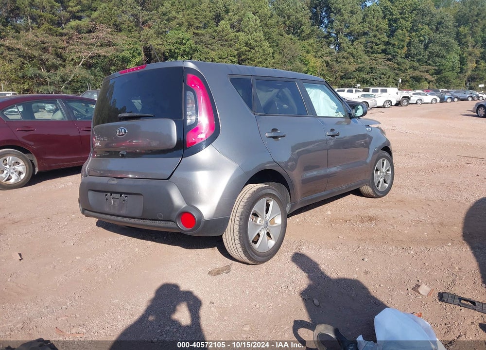 2016 KIA SOUL VIN: KNDJN2A22G7401097