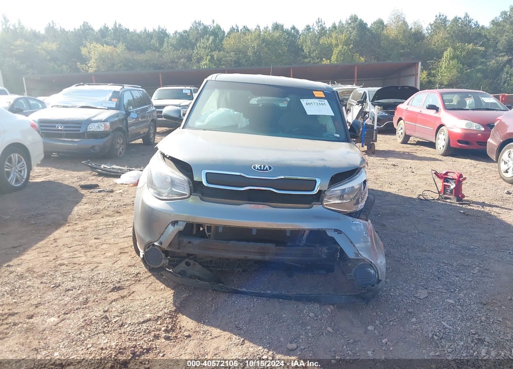 2016 KIA SOUL VIN: KNDJN2A22G7401097