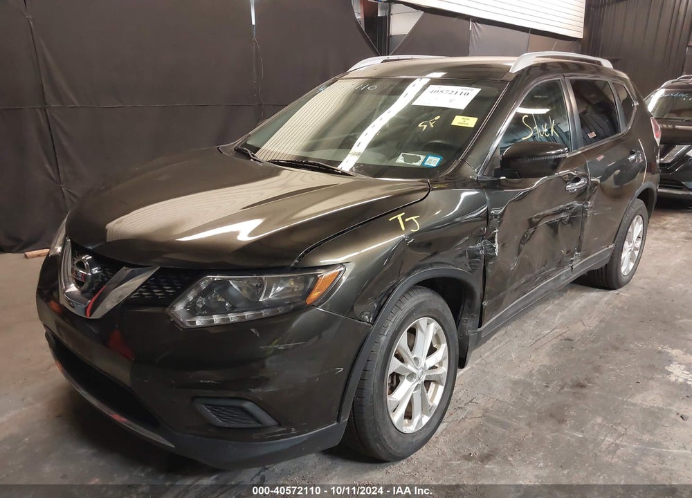 2016 NISSAN ROGUE SV VIN: 5N1AT2MM5GC813746