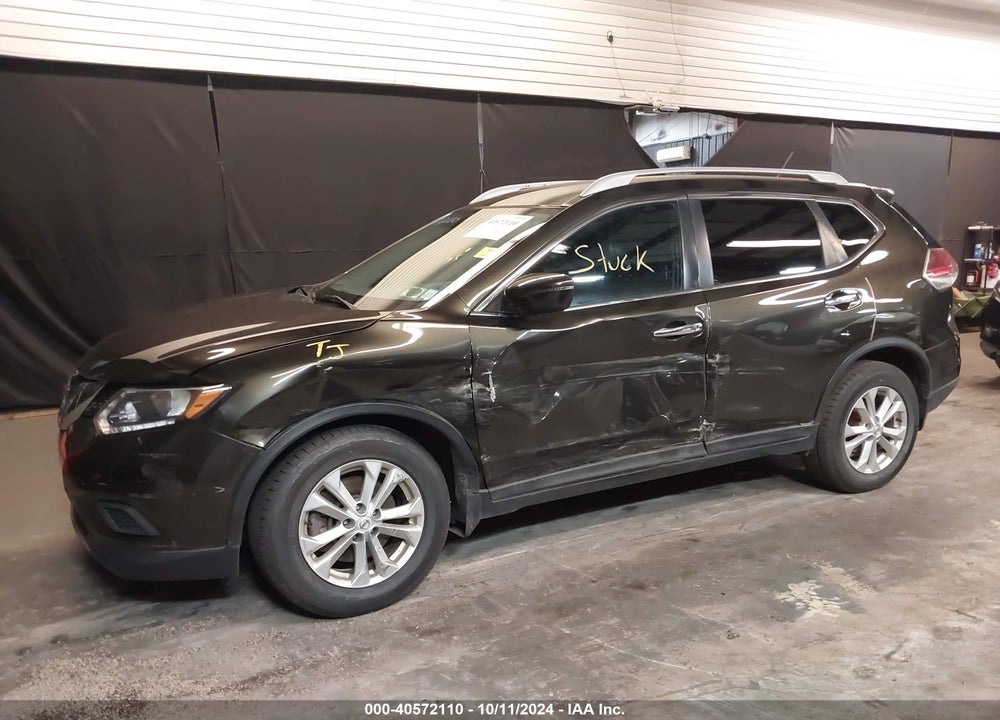 2016 NISSAN ROGUE SV VIN: 5N1AT2MM5GC813746