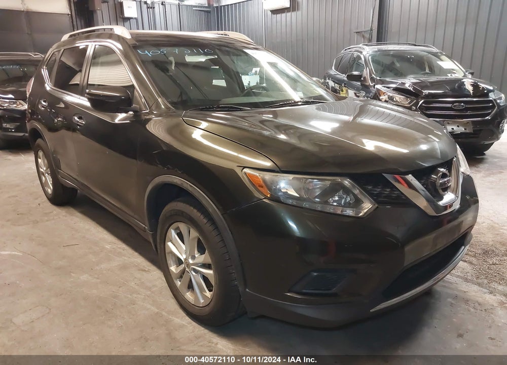 2016 NISSAN ROGUE SV VIN: 5N1AT2MM5GC813746