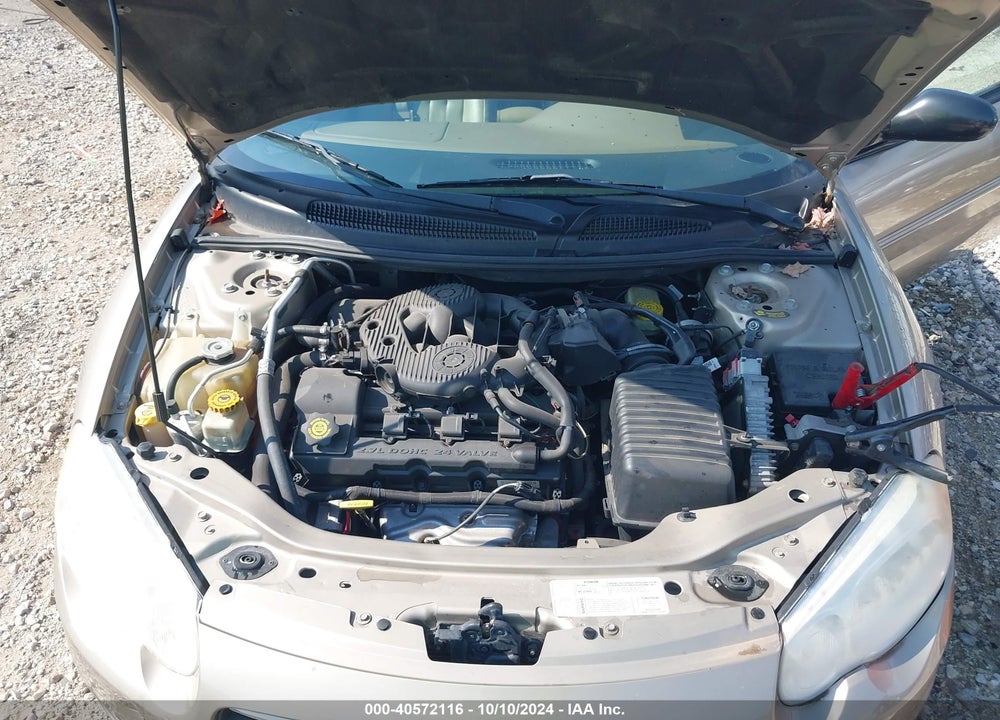 2004 CHRYSLER SEBRING LXI VIN: 1C3EL55RX4N104980