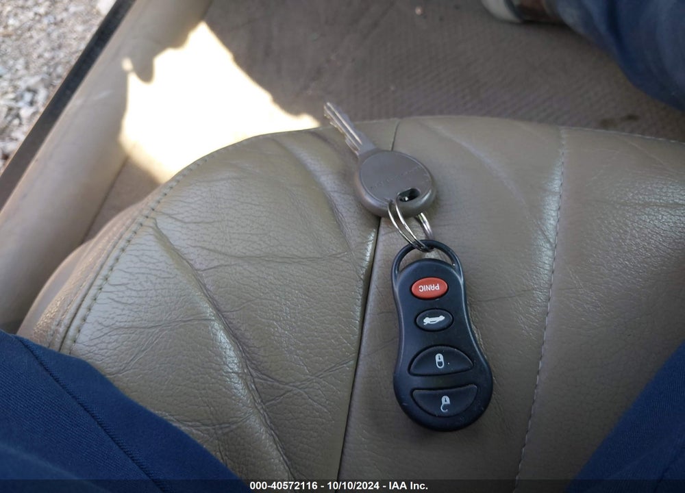 2004 CHRYSLER SEBRING LXI VIN: 1C3EL55RX4N104980
