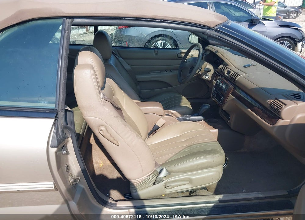 2004 CHRYSLER SEBRING LXI VIN: 1C3EL55RX4N104980