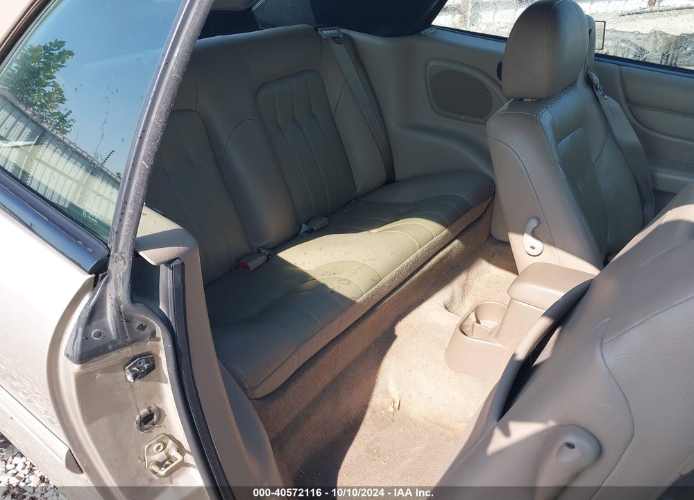 2004 CHRYSLER SEBRING LXI VIN: 1C3EL55RX4N104980