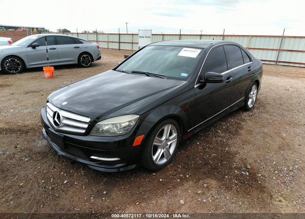 2011 MERCEDES-BENZ C 300 LUXURY 4MATIC/SPORT 4MATIC VIN: WDDGF8BB8BR140103