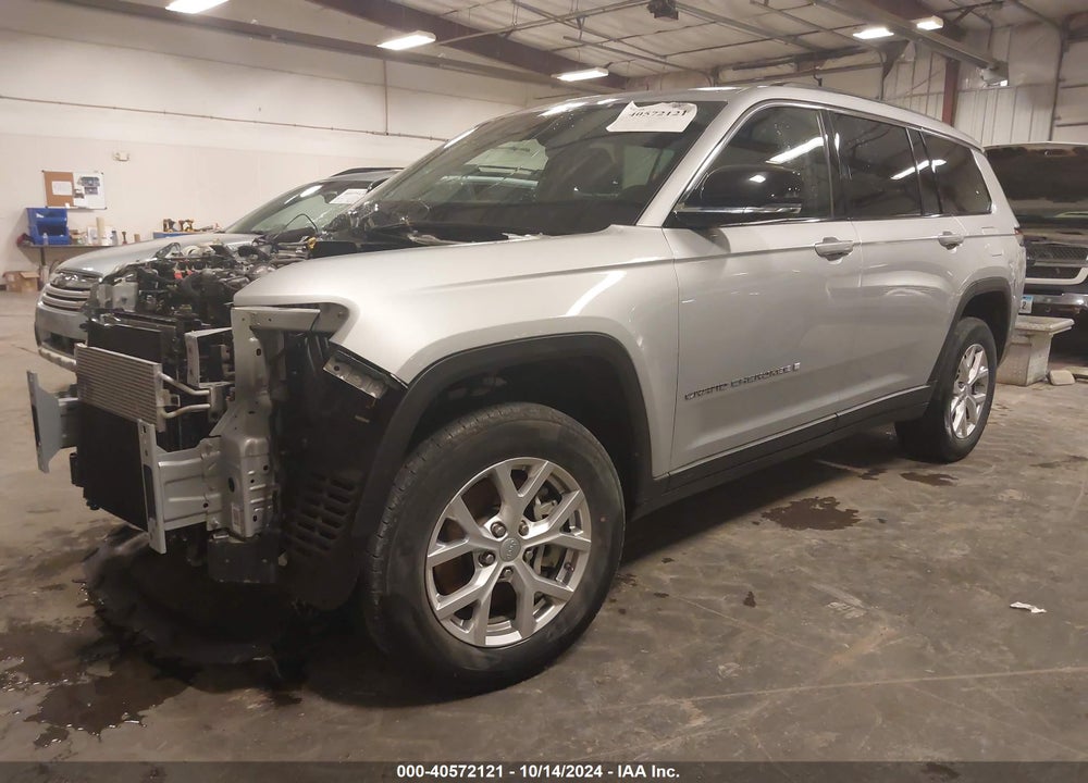 2021 JEEP GRAND CHEROKEE L LIMITED 4X4 VIN: 1C4RJKBG9M8174375