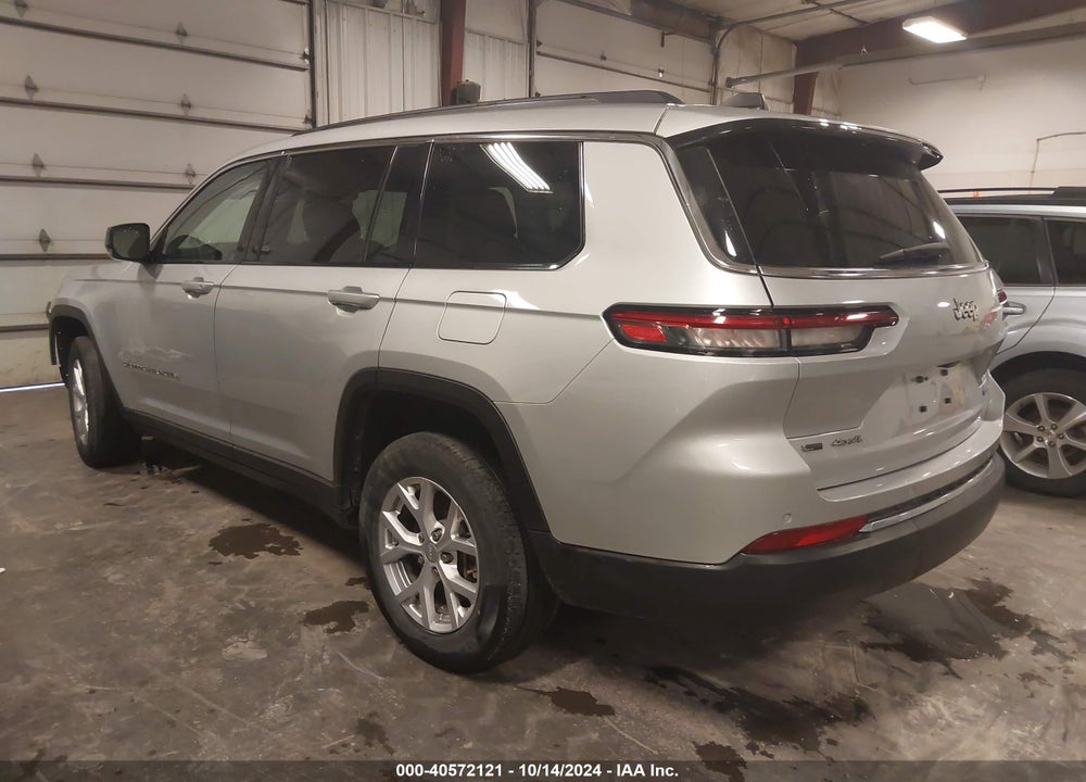 2021 JEEP GRAND CHEROKEE L LIMITED 4X4 VIN: 1C4RJKBG9M8174375