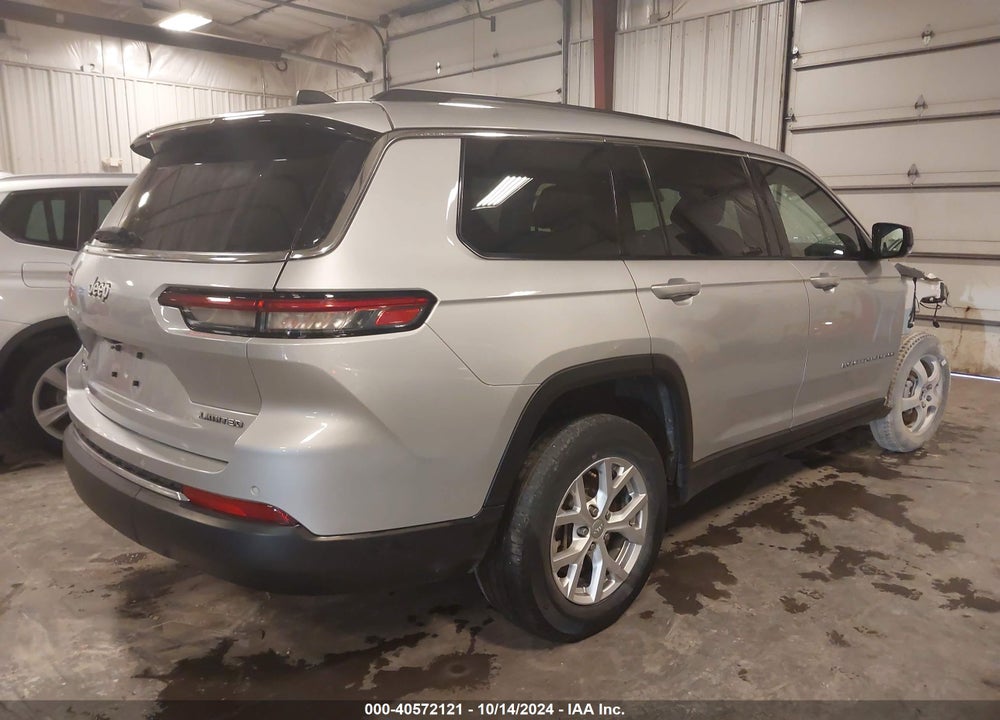 2021 JEEP GRAND CHEROKEE L LIMITED 4X4 VIN: 1C4RJKBG9M8174375