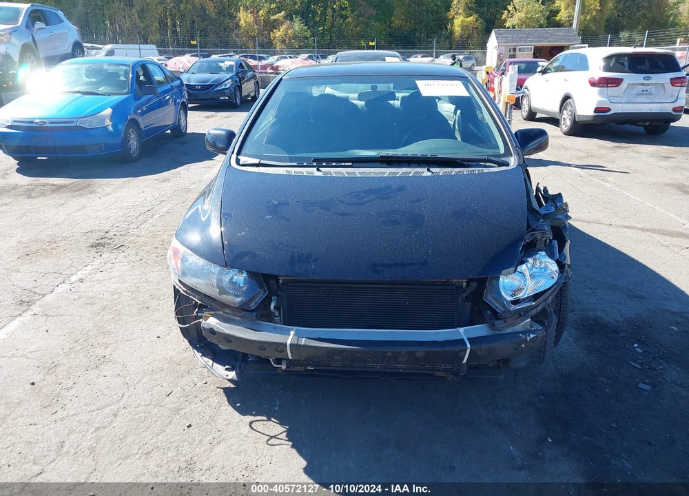 2010 HONDA CIVIC LX VIN: 2HGFG1B63AH536016