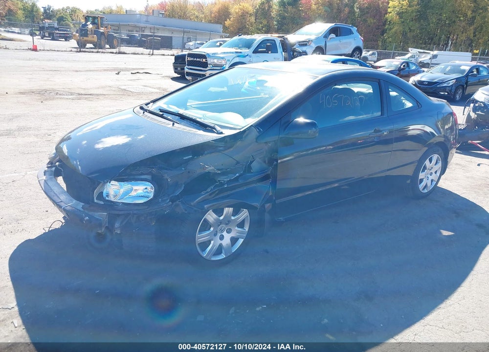2010 HONDA CIVIC LX VIN: 2HGFG1B63AH536016