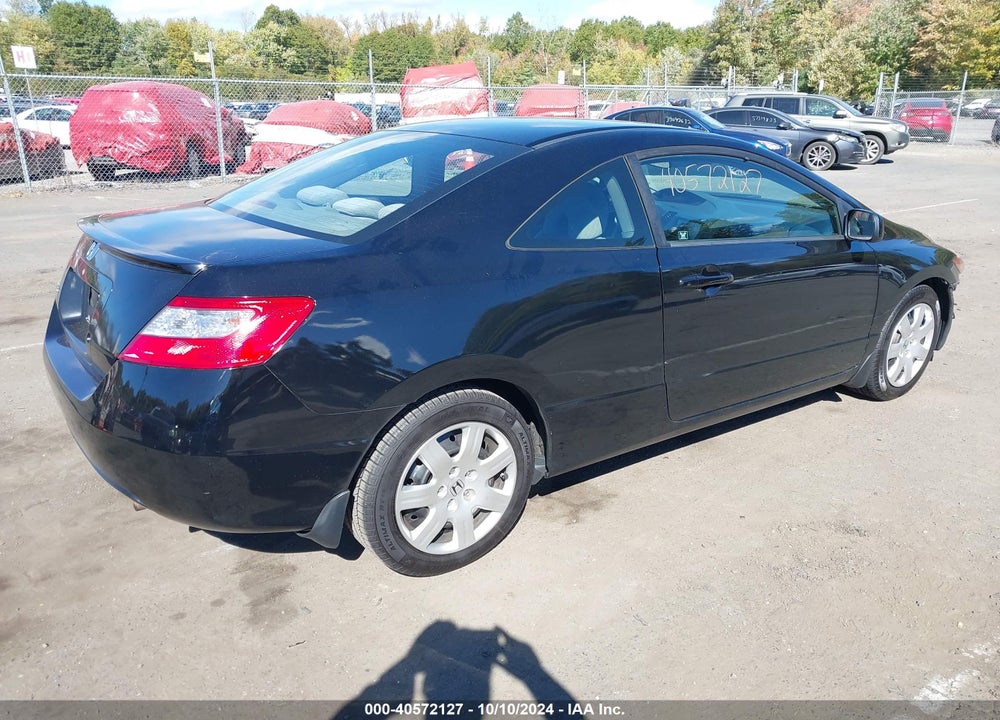 2010 HONDA CIVIC LX VIN: 2HGFG1B63AH536016