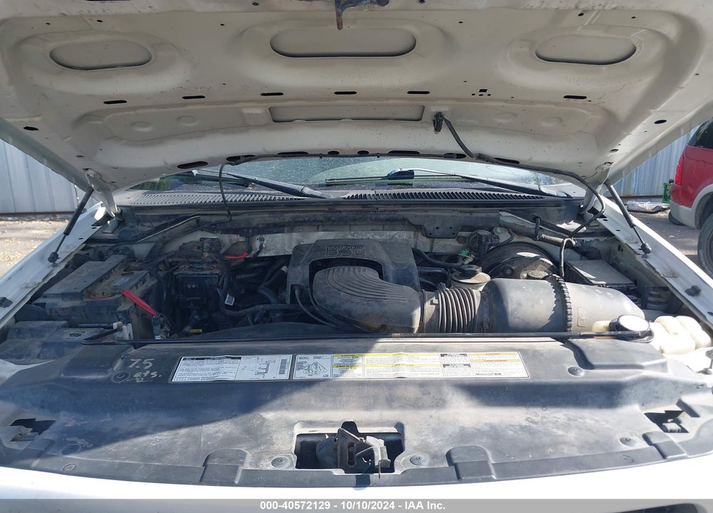 2000 FORD F-150 LARIAT/WORK SERIES/XL/XLT VIN: 2FTRX18L6YCA43687