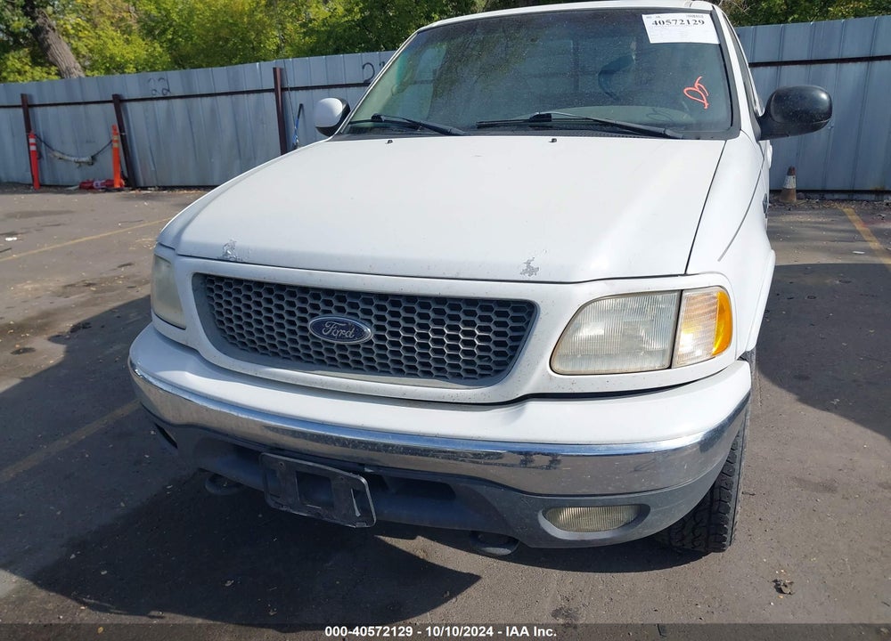 2000 FORD F-150 LARIAT/WORK SERIES/XL/XLT VIN: 2FTRX18L6YCA43687