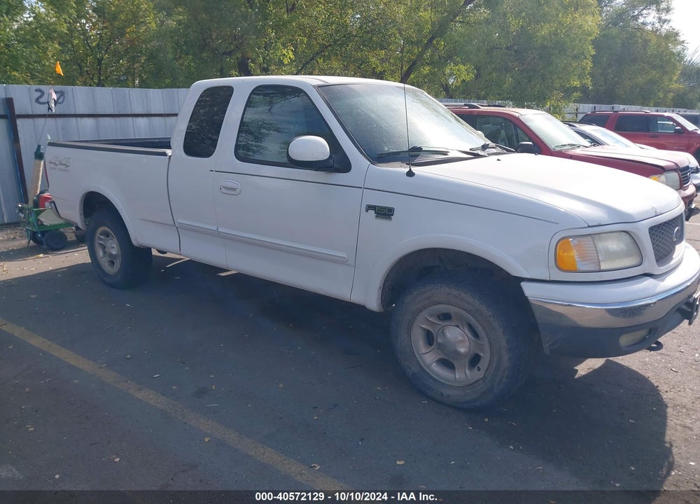 2000 FORD F-150 LARIAT/WORK SERIES/XL/XLT VIN: 2FTRX18L6YCA43687