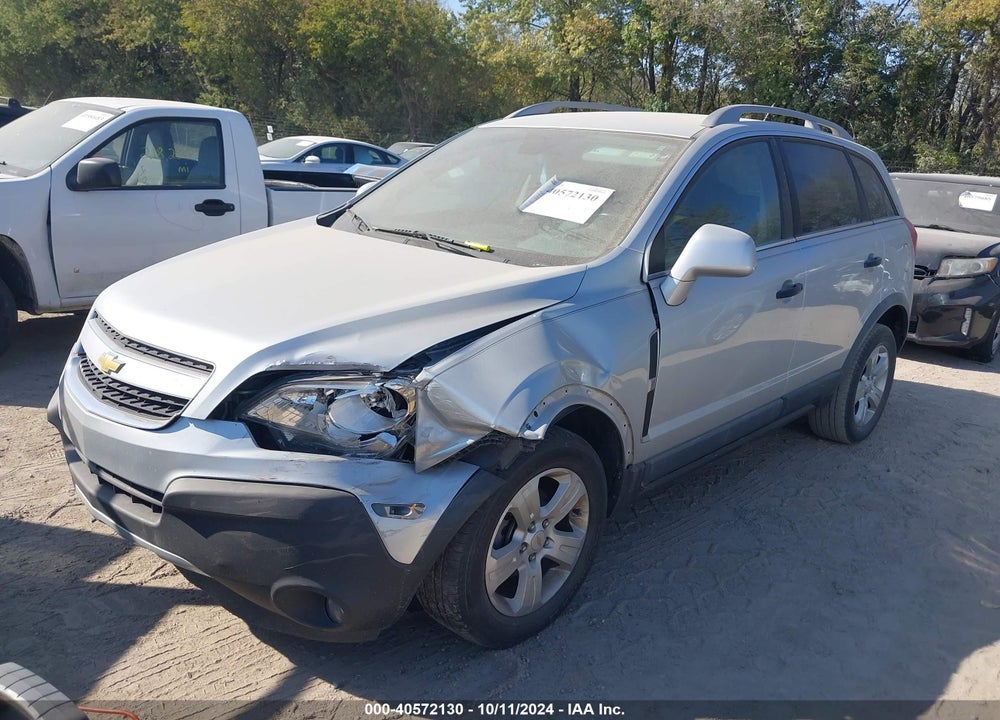 2014 CHEVROLET CAPTIVA SPORT 2LS VIN: 3GNAL2EK6ES517344