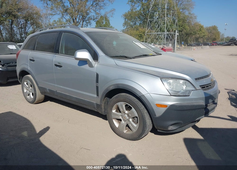 2014 CHEVROLET CAPTIVA SPORT 2LS VIN: 3GNAL2EK6ES517344
