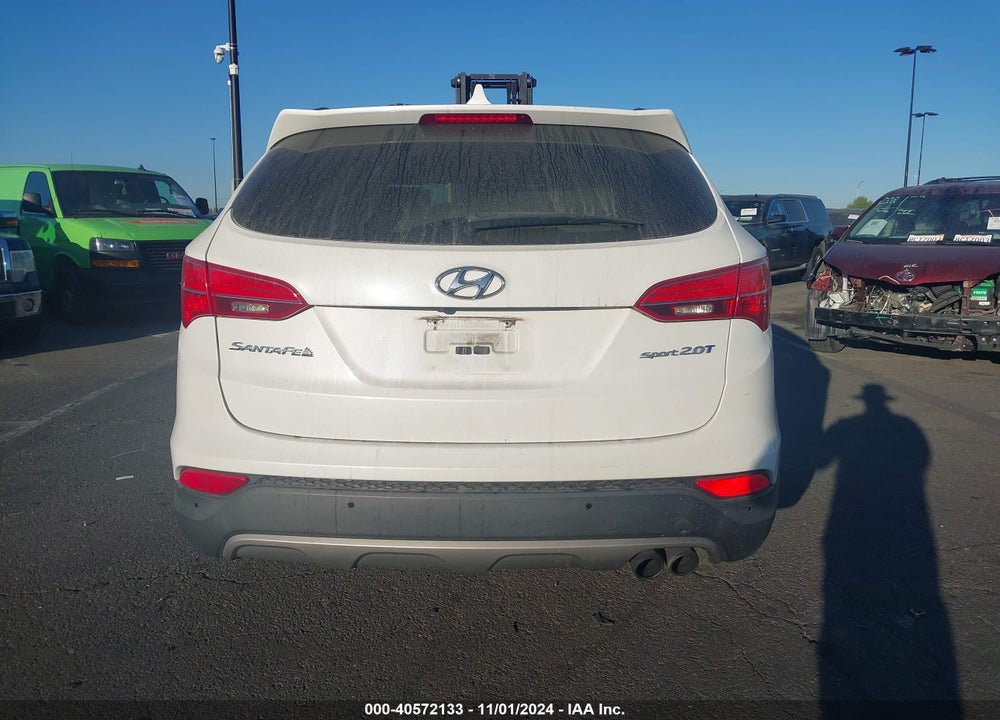 2014 HYUNDAI SANTA FE SPORT 2.0L TURBO VIN: 5XYZW3LA8EG128709