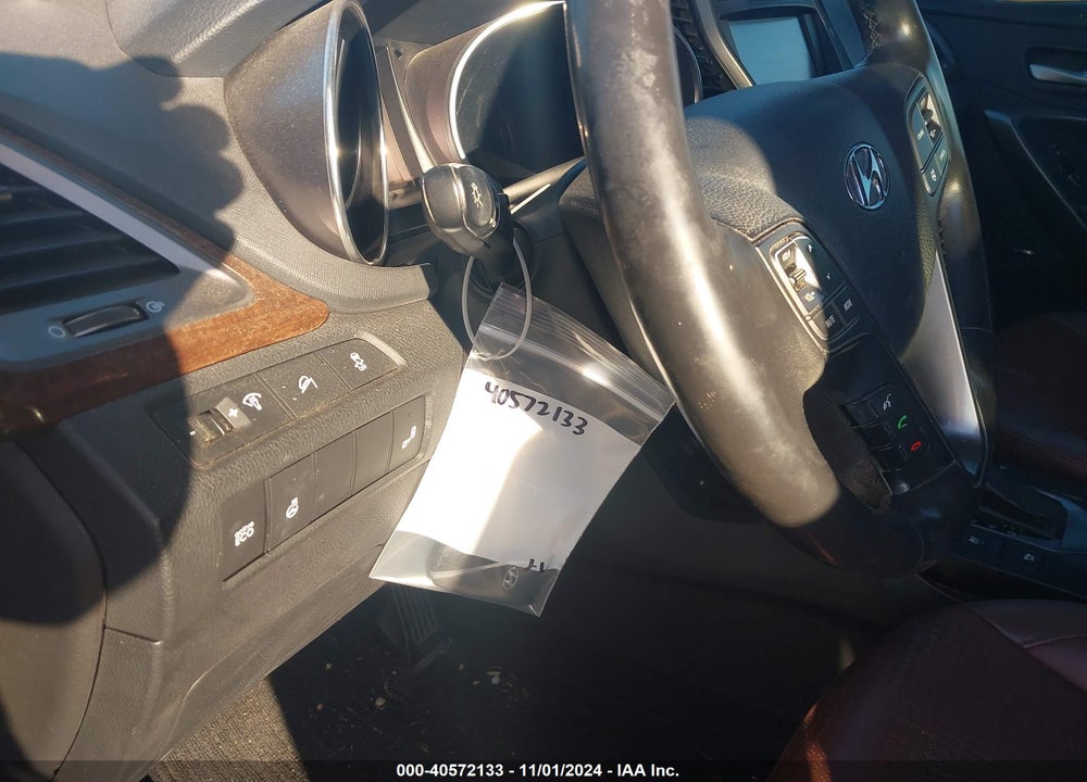 2014 HYUNDAI SANTA FE SPORT 2.0L TURBO VIN: 5XYZW3LA8EG128709