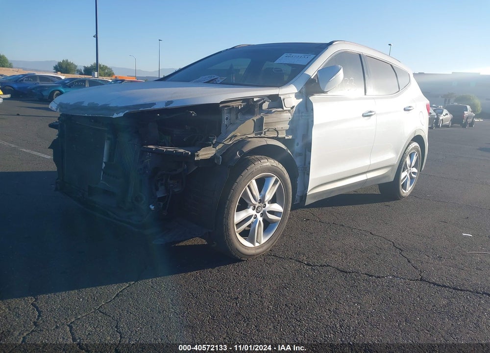 2014 HYUNDAI SANTA FE SPORT 2.0L TURBO VIN: 5XYZW3LA8EG128709