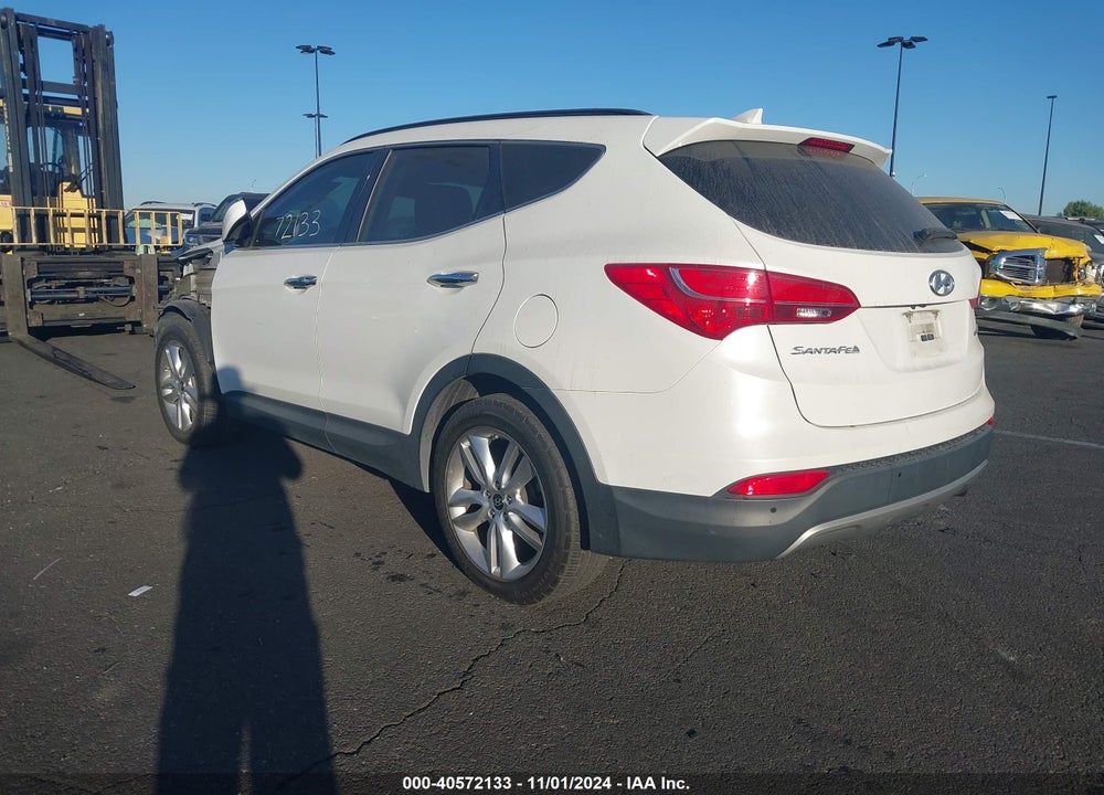 2014 HYUNDAI SANTA FE SPORT 2.0L TURBO VIN: 5XYZW3LA8EG128709
